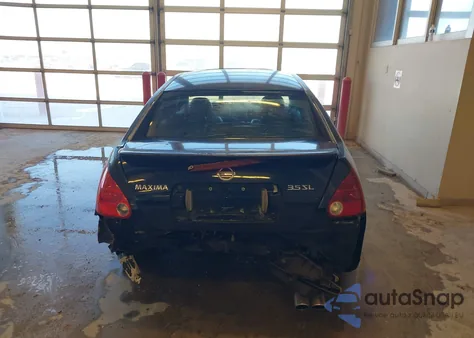 2007 Nissan Maxima 3.5 Sl z USA, uszkodzony, nr VIN 1N4BA41EX7C847078